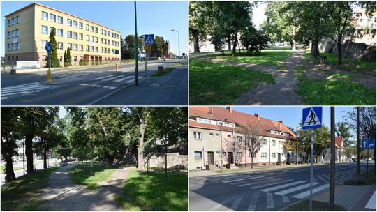 Przetarg na budowę aktywnych przejść dla pieszych i zielonych ścieżek przy murach obronnych