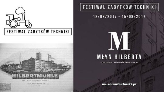 PRZYJDŹ NA FESTIWAL I OBEJRZYJ MŁYN HILBERTA