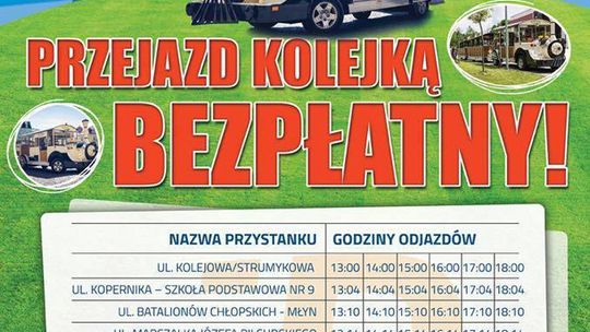 PRZYJEDŹ NA OSIR BEZPŁATNĄ CIUCHCIĄ