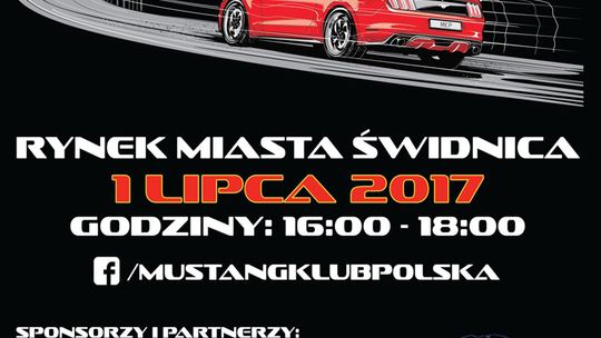 PRZYJEDŹ NA ZLOT ZABYTKOWYCH MUSTANGÓW