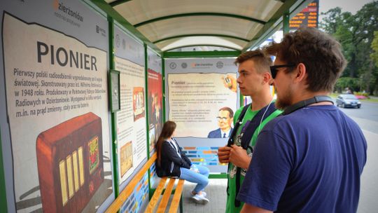 PRZYSTANEK „PIONIER” – PIERWSZE I NIE OSTATNIE TAKIE MIEJSCE