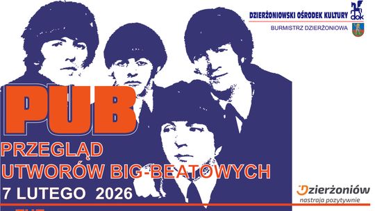 PUB-PRZEGLĄD UTWORÓW BIG-BEATOWYCH 2026