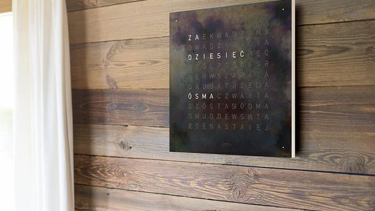 Qlocktwo – innowacyjne podejście do zegarków