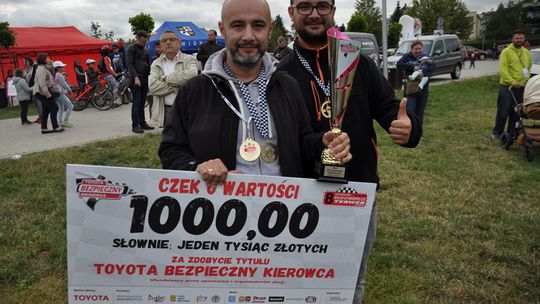 RAFAŁ CHOWAŃSKI Z OSTROSZOWIC ZOSTAŁ “BEZPIECZNYM KIEROWCĄ 2018”