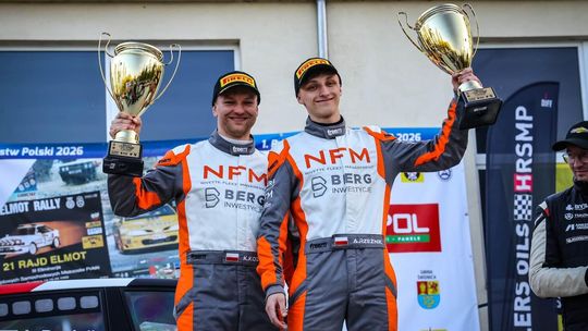 Rajd Świdnicki: 19-letni Adrian Rzeźnik najmłodszym w historii zwycięzcą rundy Rajdowych Samochodowych Mistrzostw Polski