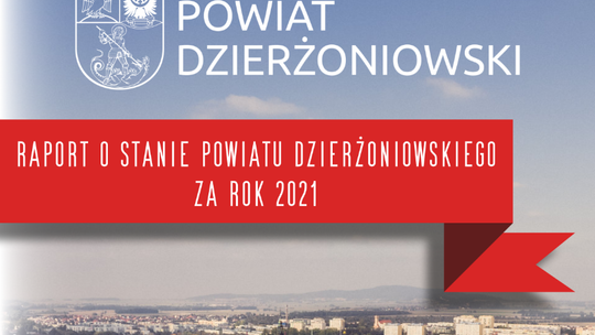 Raport o Stanie Powiatu Dzierżoniowskiego za 2021 rok.