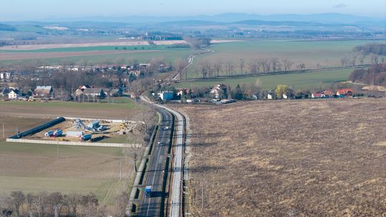 Raport z placu budowy: rewitalizacja Linii Kolejowej nr 319 Strzelin – Łagiewniki