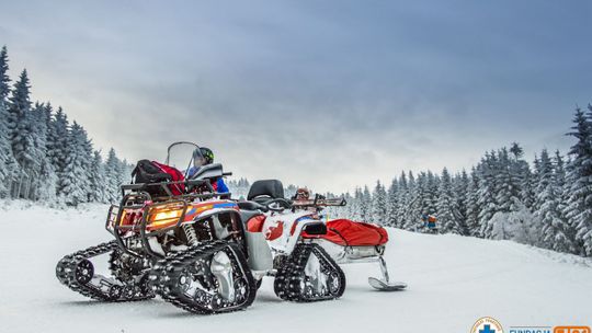 RATOWNICY GOPR URATOWALI ŻYCIE MĘŻCZYZNY NA STOKU