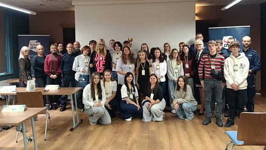 „Razem Bezpieczniej” – Konkurs Wiedzy o Policji „Razem Bezpieczniej” – Konkurs Wiedzy o Policji