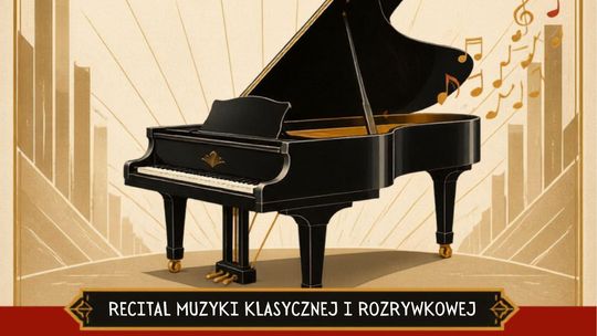 Recital fortepianowy Floriana Piechowiaka