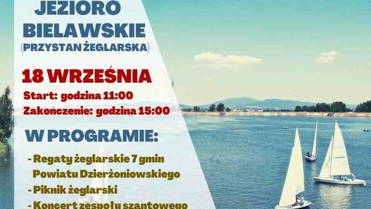 REGATY O PUCHAR STAROSTY DZIERŻONIOWSKIEGO “POD ŻAGLAMI POWIATU 2021”