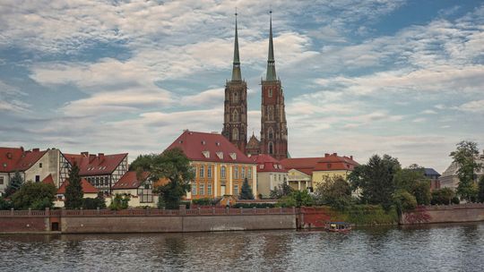 Rejs po Odrze — magiczna podróż przez serce Wrocławia