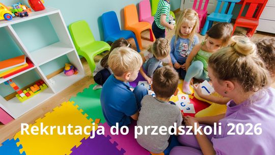 Rekrutacja do dzierżoniowskich przedszkoli publicznych na rok szkolny 2026/2027 – najważniejsze informacje, terminy i zasady