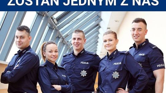 REKRUTACJA DO SŁUŻBY W POLICJI