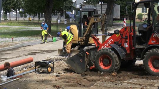 Remont dróg prowadzących do Szkoły Podstawowej nr 3 w Dzierżoniowie