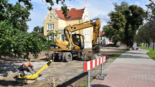 REMONT PARKINGU PRZY PRZEDSZKOLU PUBLICZNYM NR 1 W DZIERŻONIOWIE