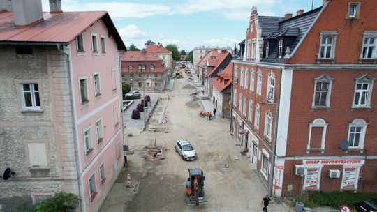 Remonty drogi Jaźwina-Kiełczyn i ul. Piastowskiej w Piławie Górnej