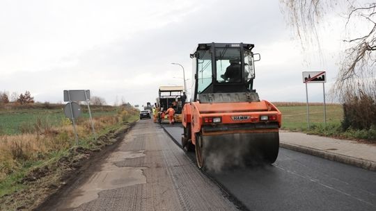 REMONTY I MODERNIZACJA DRÓG W POWIECIE DZIERŻONIOWSKIM