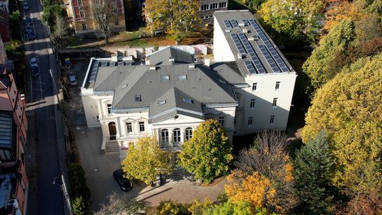 Renowacja ZS  im. M.Skłodowskiej-Curie w Szczawnie-Zdroju z nominacją do Sudeckiego Kryształu