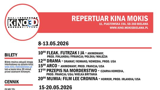 REPERTUAR Kino MOKiS Bielawa