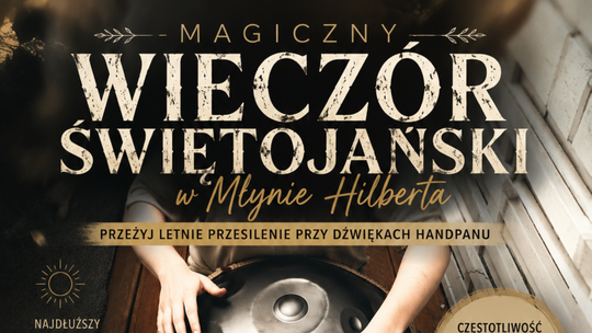 Reset przy dźwiękach handpanu w Młynie Hilberta