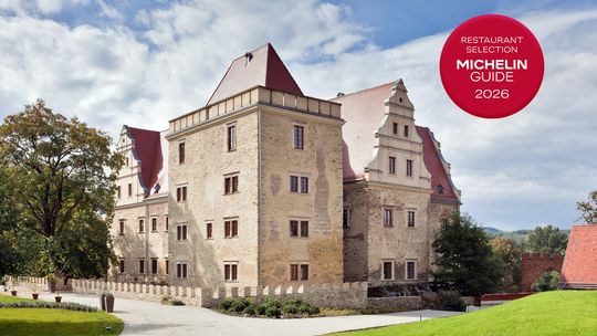 Restauracja Uroczysko Siedmiu Stawów doceniona przez Michelin