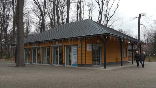 Rewitalizacja kawiarni ECO Cafe w bielawskim parku