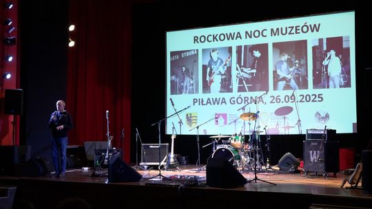 Rockowa Noc Muzeów w Piławie Górnej