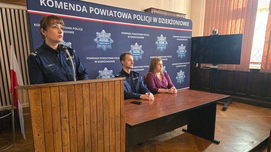 Roczna odprawa w Komendzie Powiatowej Policji w Dzierżoniowie. Podsumowanie działań w 2025 roku