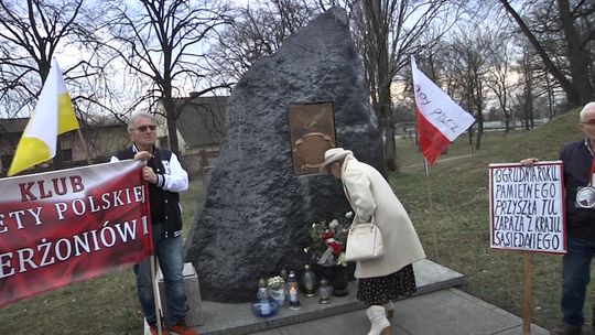 Rocznica katastrofy smoleńskiej w Dzierżoniowie