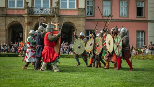 Rodzinny Weekend Rycerski w Zamku Książ