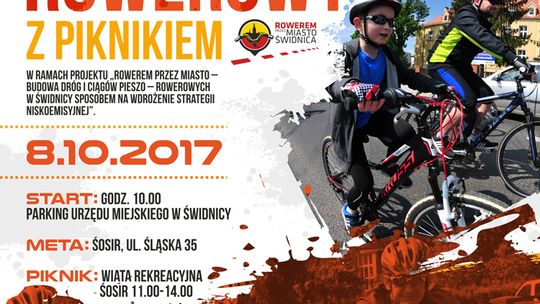 ROWEREM PRZEZ ŚWIDNICĘ