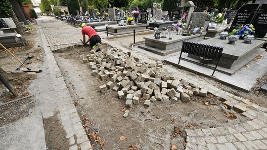 Rozbudowa i przebudowa cmentarzy komunalnych w Świdnicy