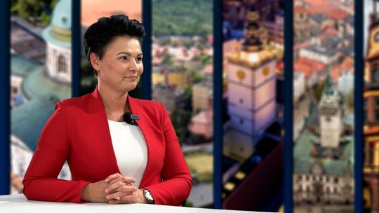 Rozmowa z burmistrzem Pieszyc Dorotą Konieczną-Enozel