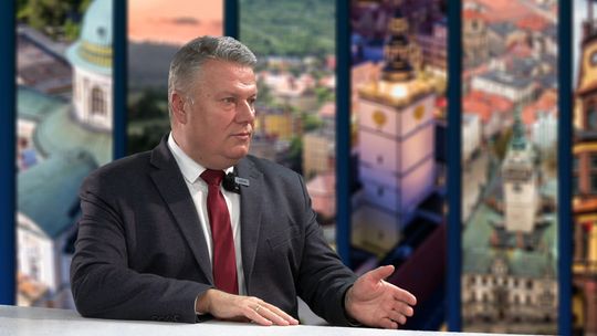 Rozmowa z Dariuszem Kucharskim burmistrzem Dzierżoniowa