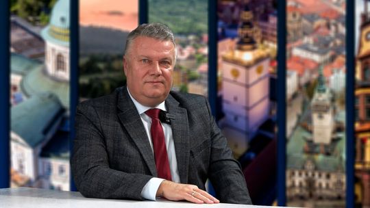 Rozmowa z Dariuszem Kucharskim, burmistrzem Dzierżoniowa
