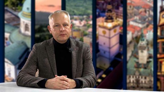 Rozmowa z dr Andrzejem Hordyjem burmistrzem Bielawy