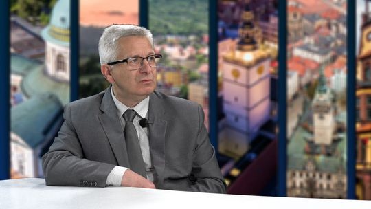 Rozmowa z dyrektorem ZSiPKZ w Bielawie, Ireneuszem Rutowiczem