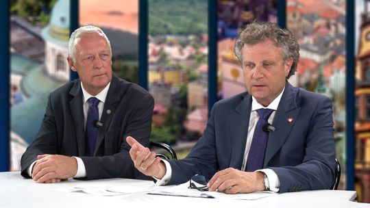 Rozmowa z Jackiem Karnowskim, Wiceministrem Funduszy i Polityki Regionalnej oraz Markiem Chmielewskim, Posłem na Sejm RP