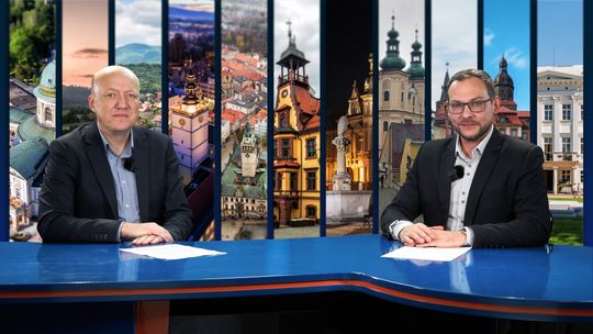 Rozmowa z Mariuszem Szpilarewiczem - burmistrzem Ziębic
