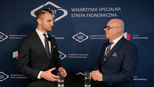 Rozmowa z Piotrem Wojtyczką prezesem WSSE Invest Park