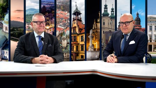 Rozmowa ze starostą dzierżoniowskim, Grzegorzem Kosowskim Rozmowa ze starostą dzierżoniowskim, Grzegorzem Kosowskim