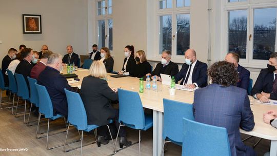 ROZMOWY SAMORZĄDOWCÓW O NOWYM BUDŻECIE UNIJNYM DOLNEGO ŚLĄSKA