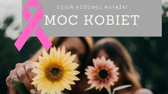 RÓŻOWA WSTĄŻKA – MOC KOBIET