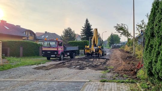 ROZPOCZĄŁ SIĘ II ETAP PRZEBUDOWY UL. WYSOKIEJ W BIELAWIE