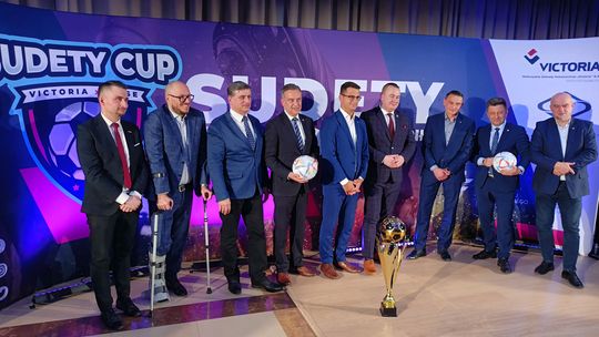 Rozpoczął się turniej piłkarski Sudety Cup 2023