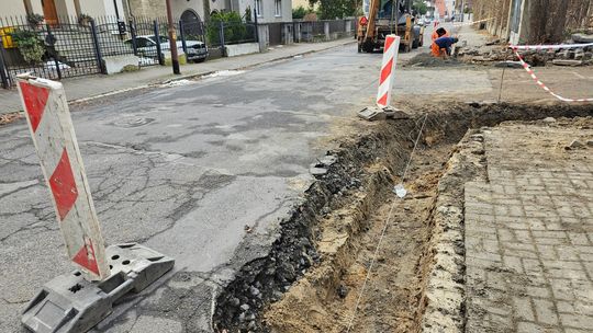 Rozpoczęły się prace przy przebudowie ulicy Lwa Tołstoja w Świnicy Rozpoczęły się prace przy przebudowie ulicy Lwa Tołstoja w Świnicy