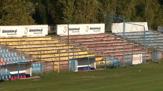 ROZPOCZĘTO MODERNIZACJĘ DZIERŻONIOWSKIEGO STADIONU