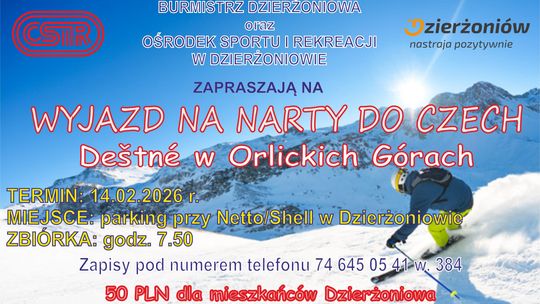 Rozpocznij ferie aktywnie – wyjazd na narty do Czech!