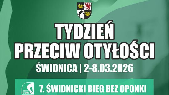 Rusza 7. Świdnicki Bieg Bez Oponki - rusz dla zdrowia, gdzie chcesz i kiedy chcesz